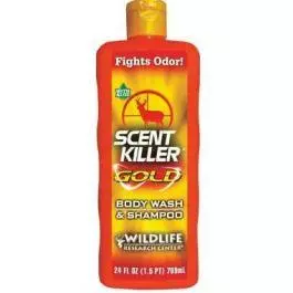 Wildlife Research Scent Killer Gold Body Wash And Shampoo 3 Wildlife Research Scent Killer Gold Body Wash And Shampoo