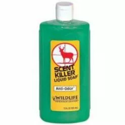 Wildlife Research Scent Killer Body Wash And Shampoo - 12 Oz.