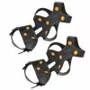 Korkers Adjustable Ultra Ice Cleats Black OS -Fishing Sales 2023 096351992965