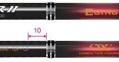 NS Black Water II Egi Rods