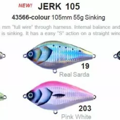 Molix Jerk 105 Lures