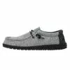 Hey Dude Men's Wally Stretch Shoes -Fishing Sales 2023 110383385 wally stretch dark web left 1 1 9