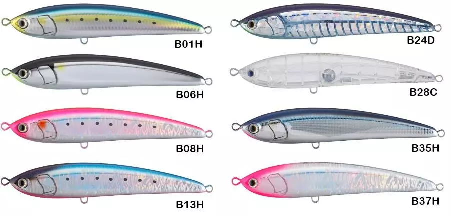 Maria Legato 190mm Lures 3 Maria Legato 190mm Lures