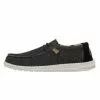 Hey Dude Men's Wally Knit Shoes 2 Hey Dude Men's Wally Knit Shoes -Fishing Sales 2023 112474007 wally eco sox charcoal left 1 9