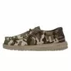Hey Dude Boy's Wally Youth Shoes -Fishing Sales 2023 130137037 wally youth camo flag left 1 9