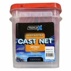 Tackle-X Premium 1in Mono Cast Nets