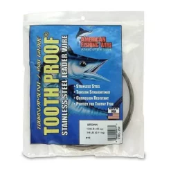 Freddys Fishing & Outdoors AFW Tooth-Proof Single Strand Wire 30ft Rolls