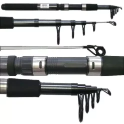 Berkley Abu Garcia Tracker Telescopic Rods