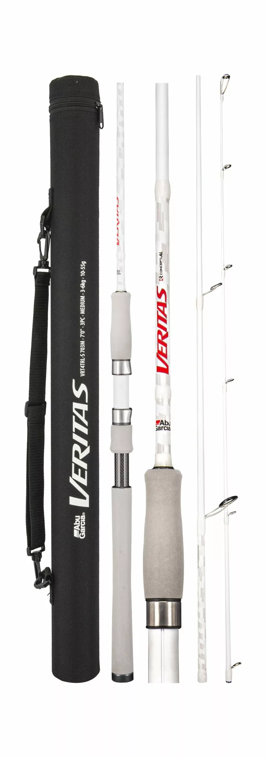 Abu Garcia Veritas V4 Travel Graphite Rods 3 Abu Garcia Veritas V4 Travel Graphite Rods