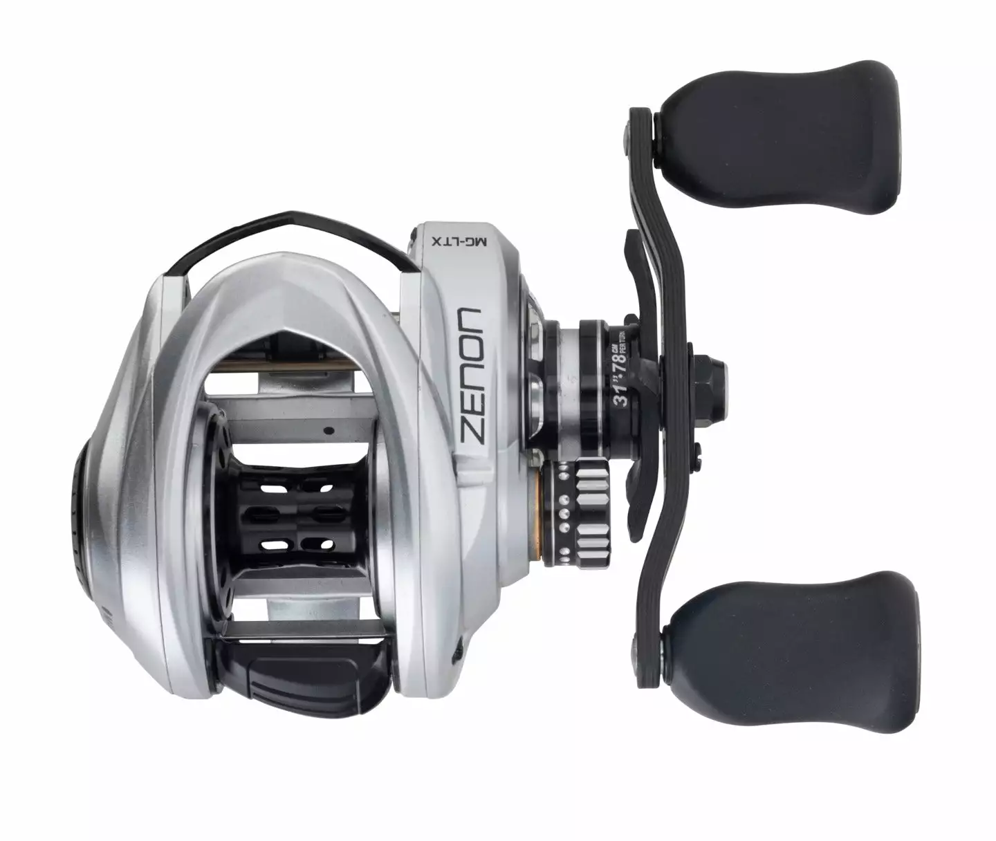 Abu Garcia Zenon MG LTX Baitcast Reel 3 Abu Garcia Zenon MG LTX Baitcast Reel