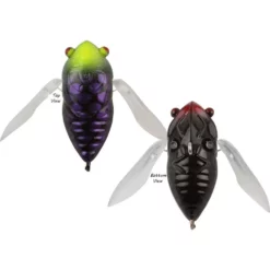 Atomic Hardz Cicada 35mm Surface Lures -Fishing Sales 2023 Atomic Hardz Cicada Snake Black Freddys cc1255aa 5d65 42ba 966f ffacb72befe0