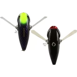 Atomic Hardz Slappa 90mm Surface Lures -Fishing Sales 2023 Atomic Slappa Snake Black Freddys 0683ba6b e6a3 48e1 8f01 bc743d5d05a5