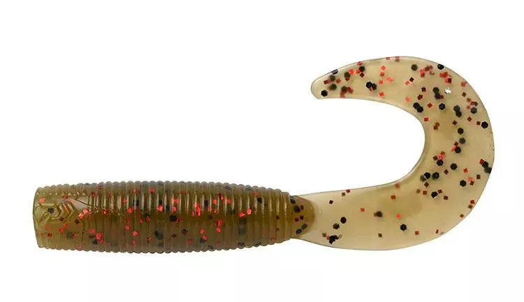 Daiwa Bait Junkie Grub Soft Plastic Lures 12 Daiwa Bait Junkie Grub Soft Plastic Lures - Image 10