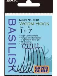 BKK Basilisk Worm Hooks