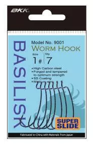 BKK Basilisk Worm Hooks 3 BKK Basilisk Worm Hooks