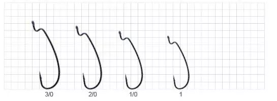 BKK Basilisk Worm Hooks 4 BKK Basilisk Worm Hooks - Image 2