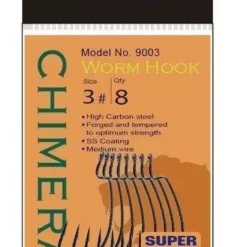 BKK Chimera Worm Hooks