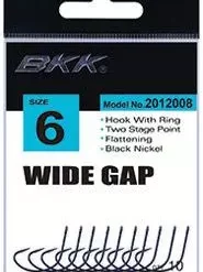 BKK Wide Gap-R Bait Hooks