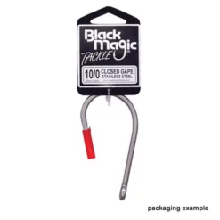 Black Magic Wasabi Game Hooks -Fishing Sales 2023 BM game hook closed gap 10 0 hang tab packaging Freddys 3e6d63c1 4a0e 4cc6 89cb 61ff3d8fa285
