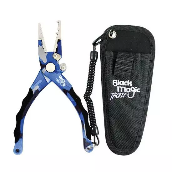 Black Magic Compact Aluminium Pliers 4 Black Magic Compact Aluminium Pliers - Image 2