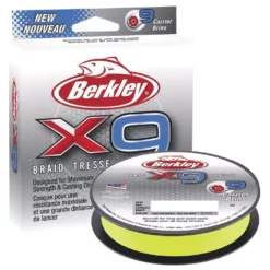 Berkley X9 Green Braided Line 150m Spools