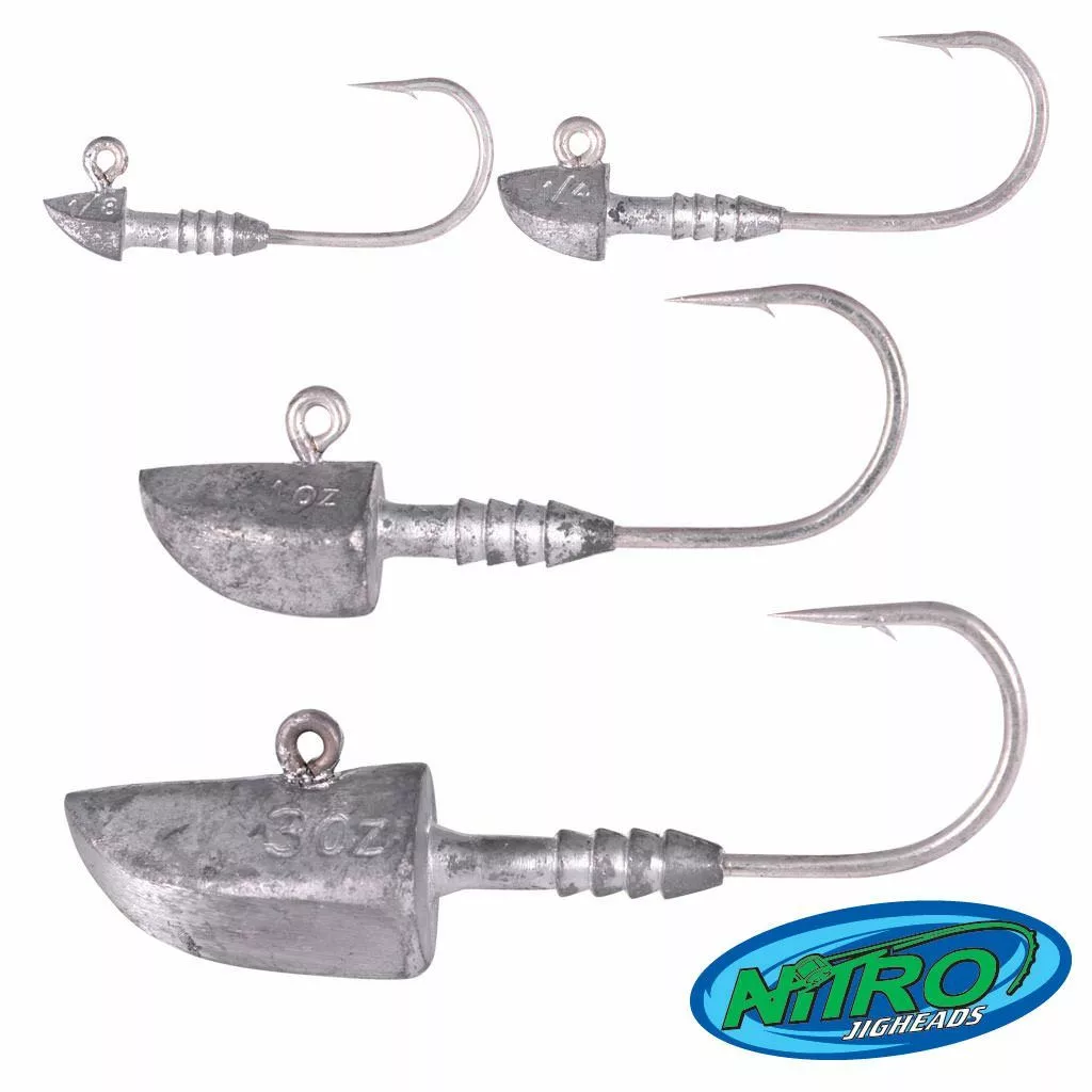 Berkley Nitro Saltwater Pro Jigheads 3 Berkley Nitro Saltwater Pro Jigheads