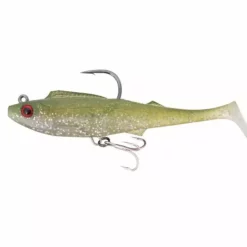 Berkley Pro Rig Lures 10 Berkley Pro Rig Lures -Fishing Sales 2023 Berkley Shimma Pro Rig Olive Glitter Freddys