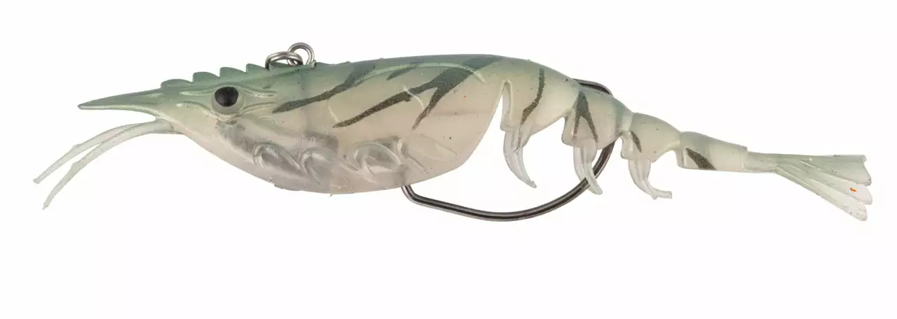 Berkley Shimma Shrimp Weedless Vibe Lures 4 Berkley Shimma Shrimp Weedless Vibe Lures - Image 2