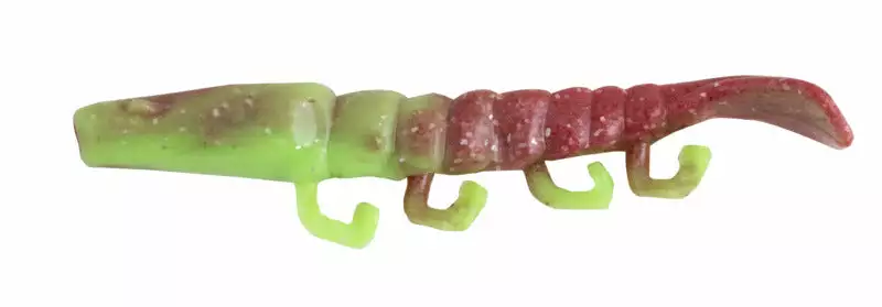 Berkley Turbo Shrimp Soft Plastic Lures 12 Berkley Turbo Shrimp Soft Plastic Lures - Image 10