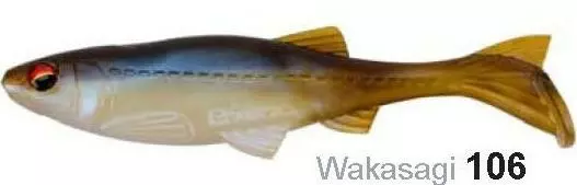 Biwaa Kapsiz 5in Soft Plastics 6 Biwaa Kapsiz 5in Soft Plastics - Image 4