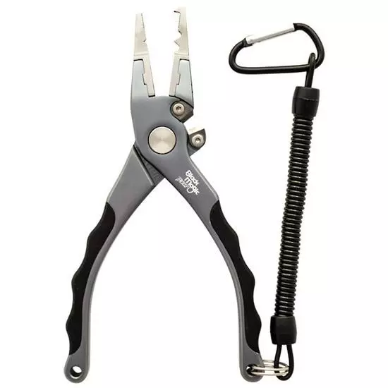 Black Magic Compact Aluminium Pliers 3 Black Magic Compact Aluminium Pliers