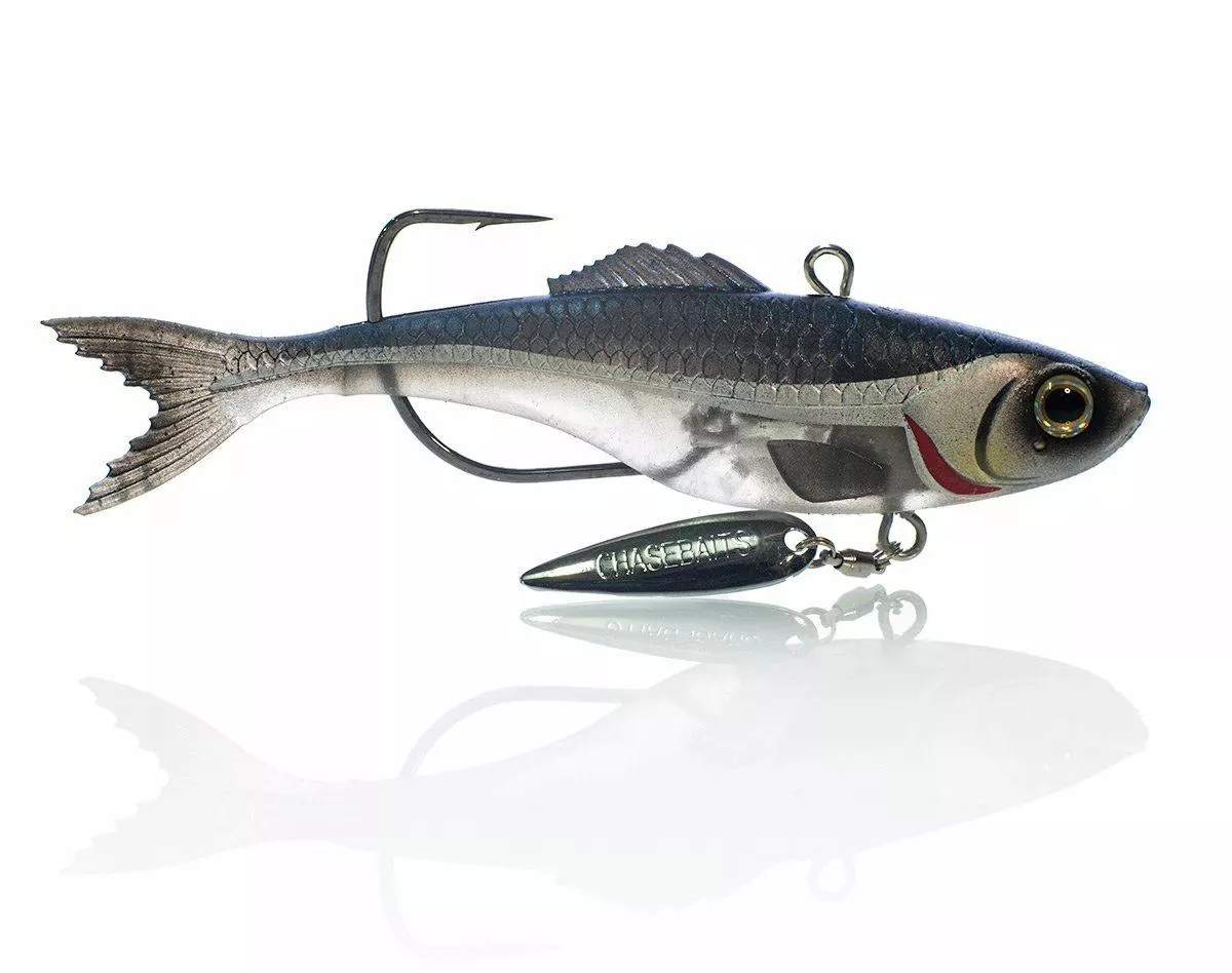 Chasebaits Rip Snorter Weedless Vibe Lures 4 Chasebaits Rip Snorter Weedless Vibe Lures - Image 2
