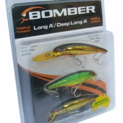 Bomber Long A Mixed 3 Pack Lures