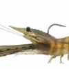 Live Target Fleeing Shrimp Lures -Fishing Sales 2023 Brown