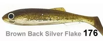 Molix RT Shad 4.5in Soft Plastics 12 Molix RT Shad 4.5in Soft Plastics - Image 10