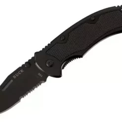 Buck Iceman Clip Point Black 864BKX Knife