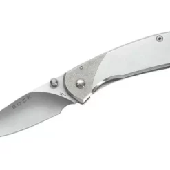 Buck Nobile Brushed Stainless 327SSS Knife