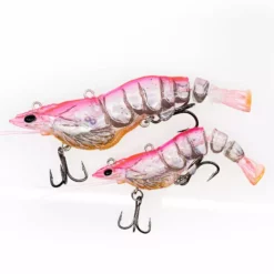 Chasebaits Armour Prawn Lures -Fishing Sales 2023 ChasebaitsArmourPrawnLures07PinkDevil Freddys