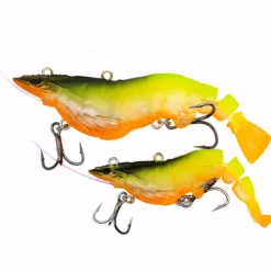 Chasebaits Armour Prawn Lures -Fishing Sales 2023 ChasebaitsArmourPrawnLures08Neon Freddys