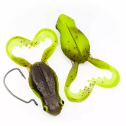 Chasebaits Flexi Frog Lures 10 Chasebaits Flexi Frog Lures -Fishing Sales 2023 ChasebaitsFlexiFrogLuresGreenPumpkinChartreuse Freddys