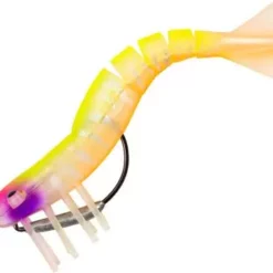 Samaki Live Shrimp 89mm Soft Plastic Lures -Fishing Sales 2023 Cleopatra