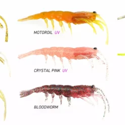 Pro Lure Clone Prawn Soft Plastic Lures