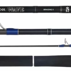 Daiwa Sensor Wave 2020 Graphite Rods