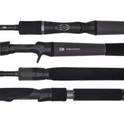 Daiwa TD Black V2 2020 Graphite Rods