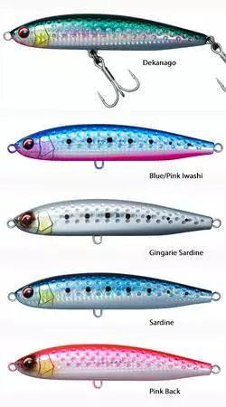 Daiwa Spartan Rough Ride 140F Stickbait Lures 3 Daiwa Spartan Rough Ride 140F Stickbait Lures