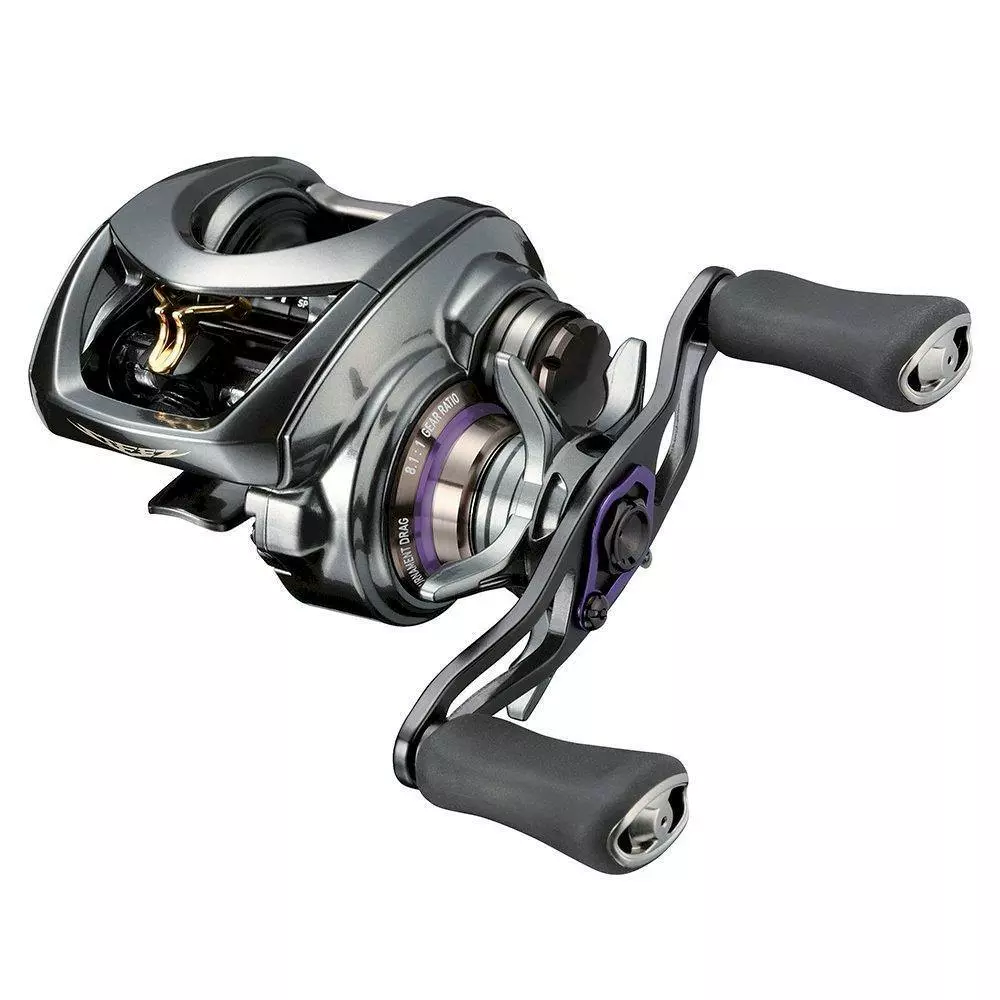 Daiwa Steez CT SV TW Baitcast Reels 3 Daiwa Steez CT SV TW Baitcast Reels