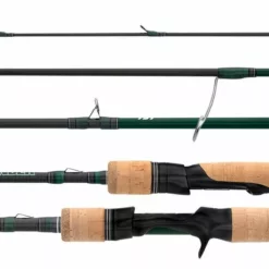 Daiwa TD Commander 2019 Graphite Rods