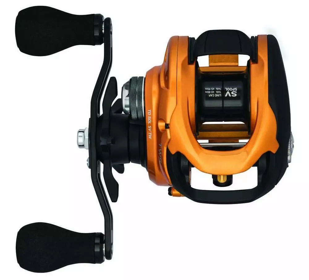 Daiwa TD Sol III SV TW 100H Baitcast Reel 3 Daiwa TD Sol III SV TW 100H Baitcast Reel