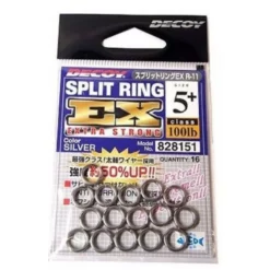 Decoy EX (Extra Strong) Split Rings 12 Decoy EX (Extra Strong) Split Rings -Fishing Sales 2023 DecoyEx5 87eac07f a800 47c8 bf48 799e6024267d