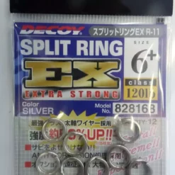 Decoy EX (Extra Strong) Split Rings 13 Decoy EX (Extra Strong) Split Rings -Fishing Sales 2023 Decoyex6 62246331 ef38 437d 81b4 12ac9dd11da1
